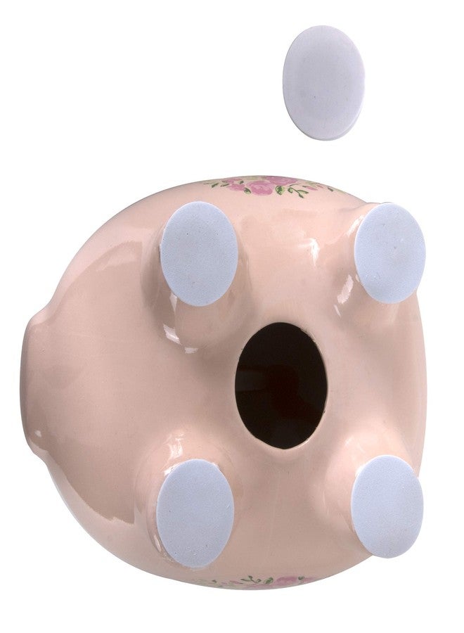 Baby Essentials My First Piggy Bank, Baby's First Piggy Banks for Boys and Girls (Flowers) - Image 4